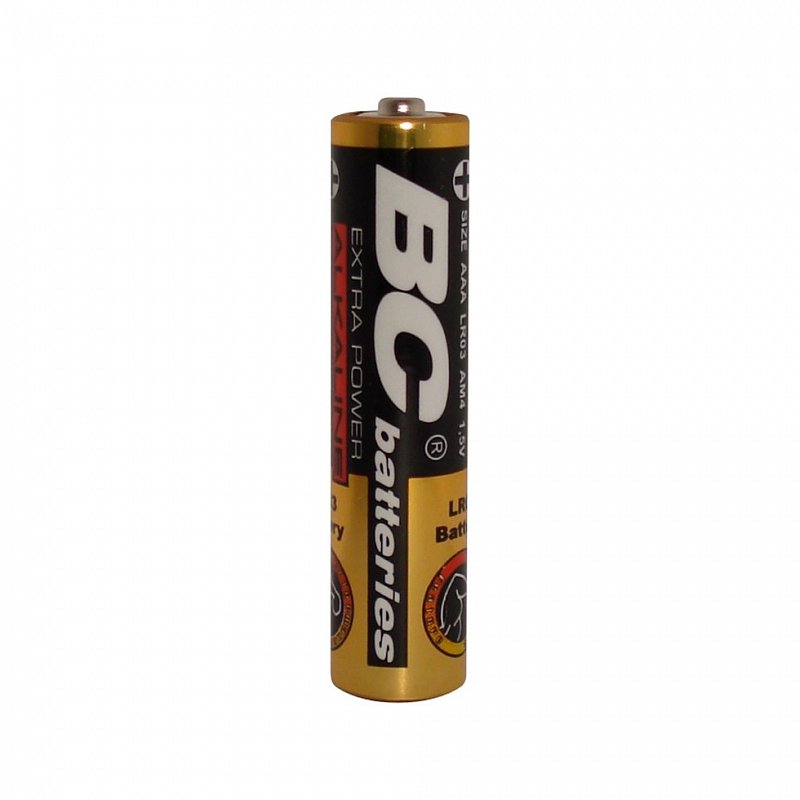 BC Baterie Batéria AAA alkalická LR03 BC